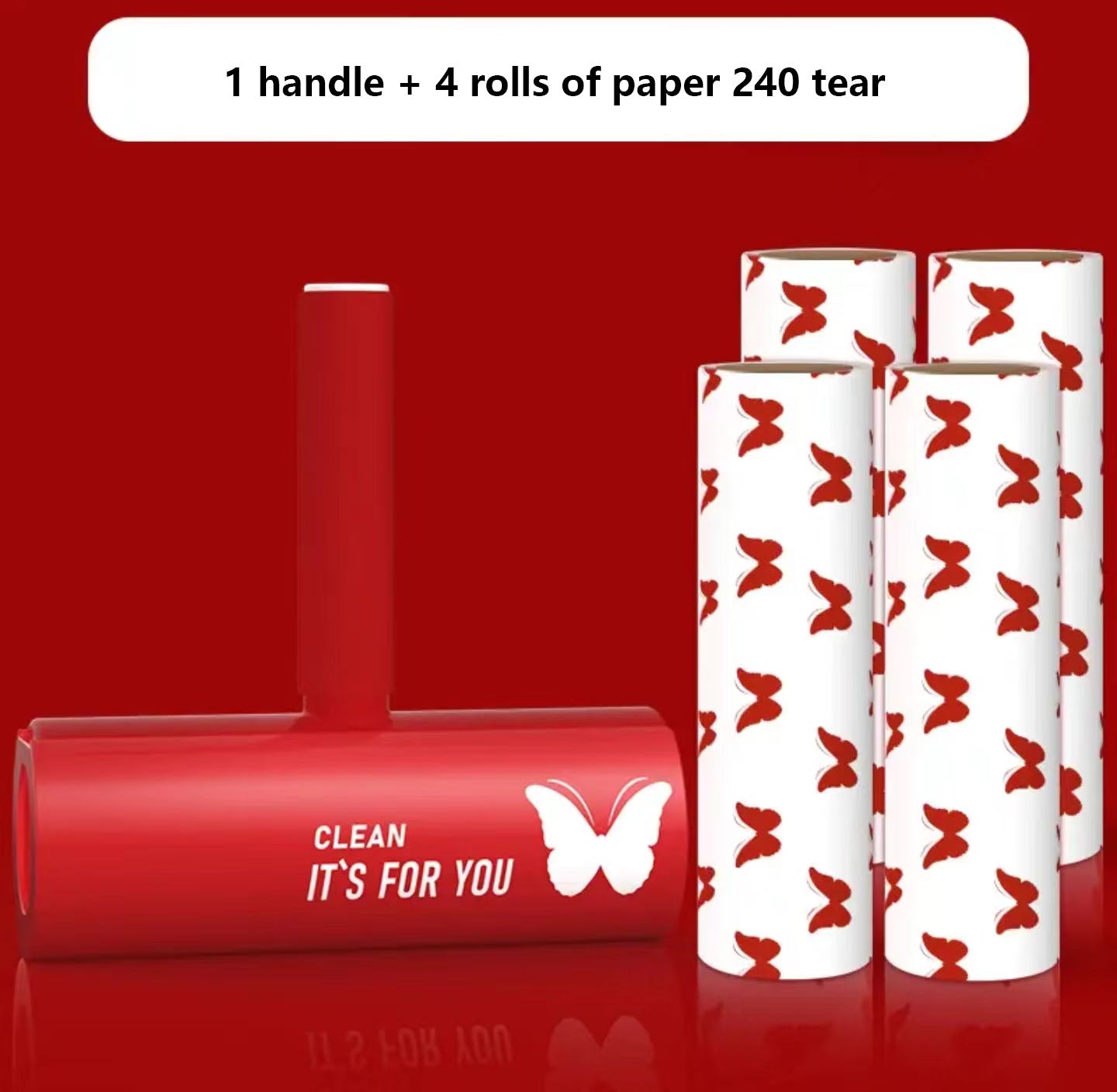 Lint Roller for Pet Hair