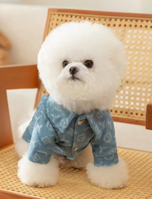 Pet Clothes Dog Lapel Clothes