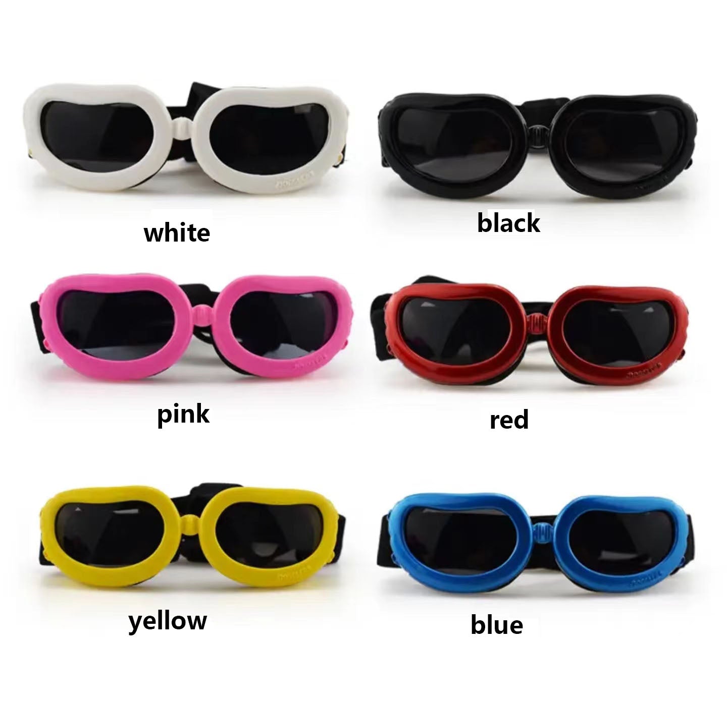 Pet Dog Sunglasses Goggles UV Protection