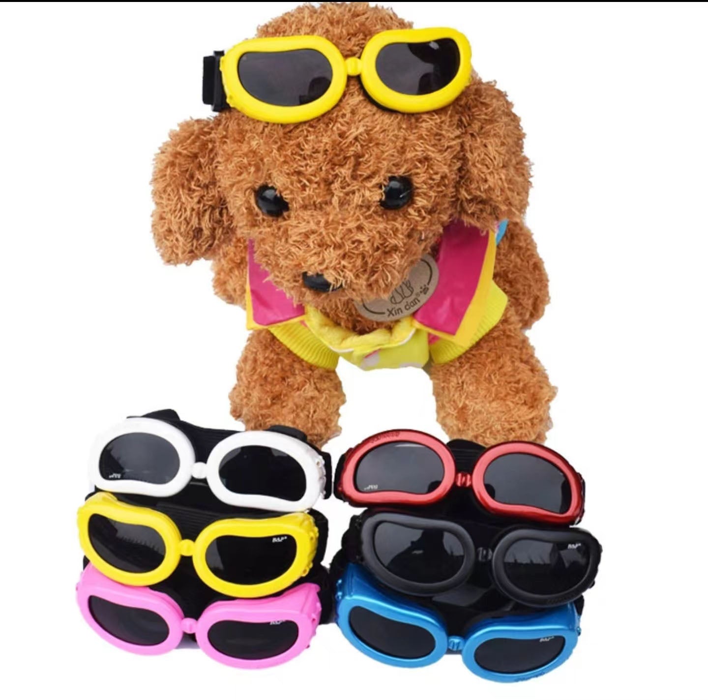 Pet Dog Sunglasses Goggles UV Protection