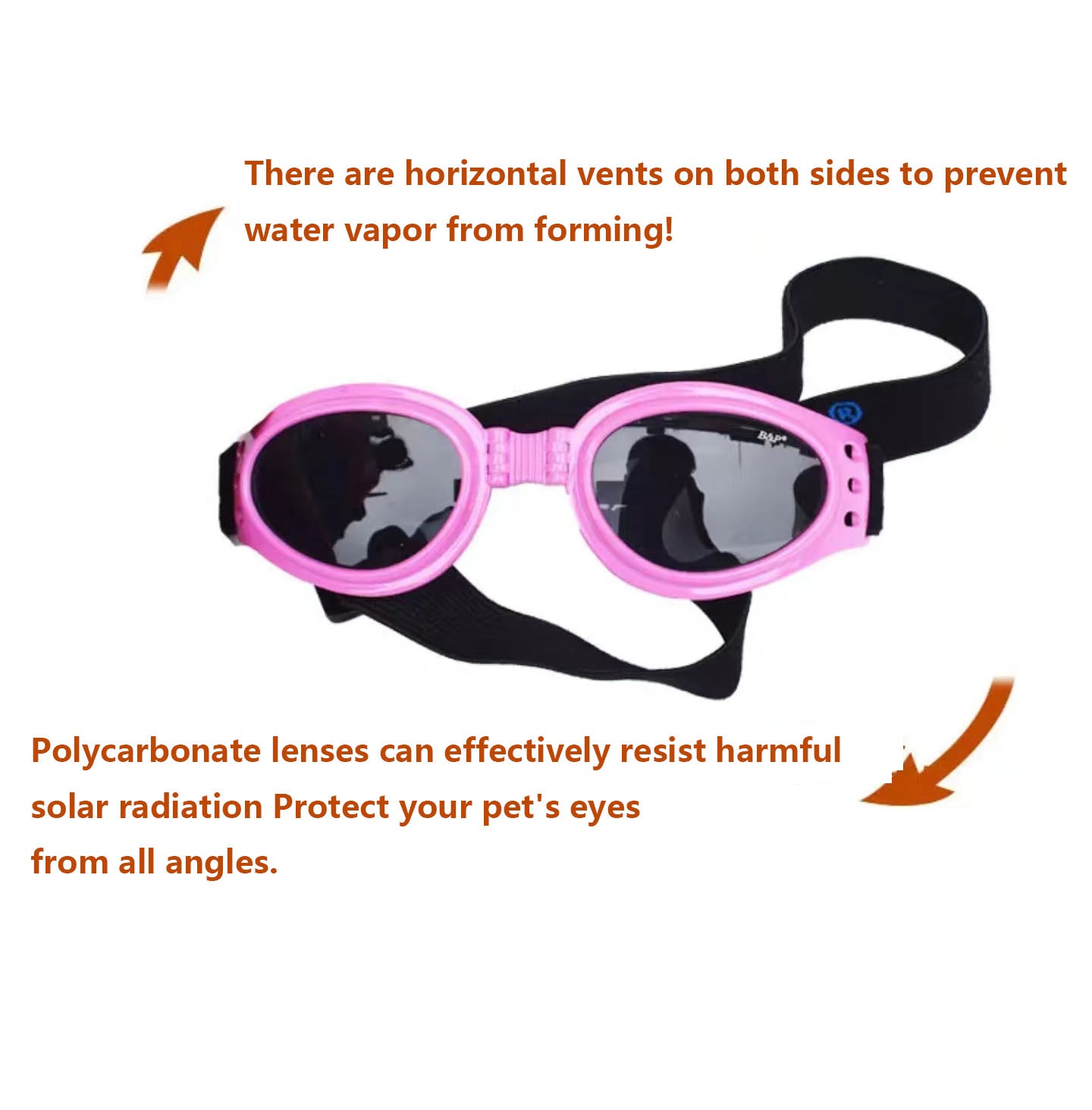 Pet Dog Sunglasses Goggles UV Protection