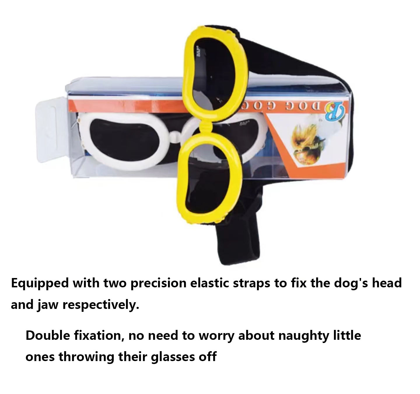 Pet Dog Sunglasses Goggles UV Protection