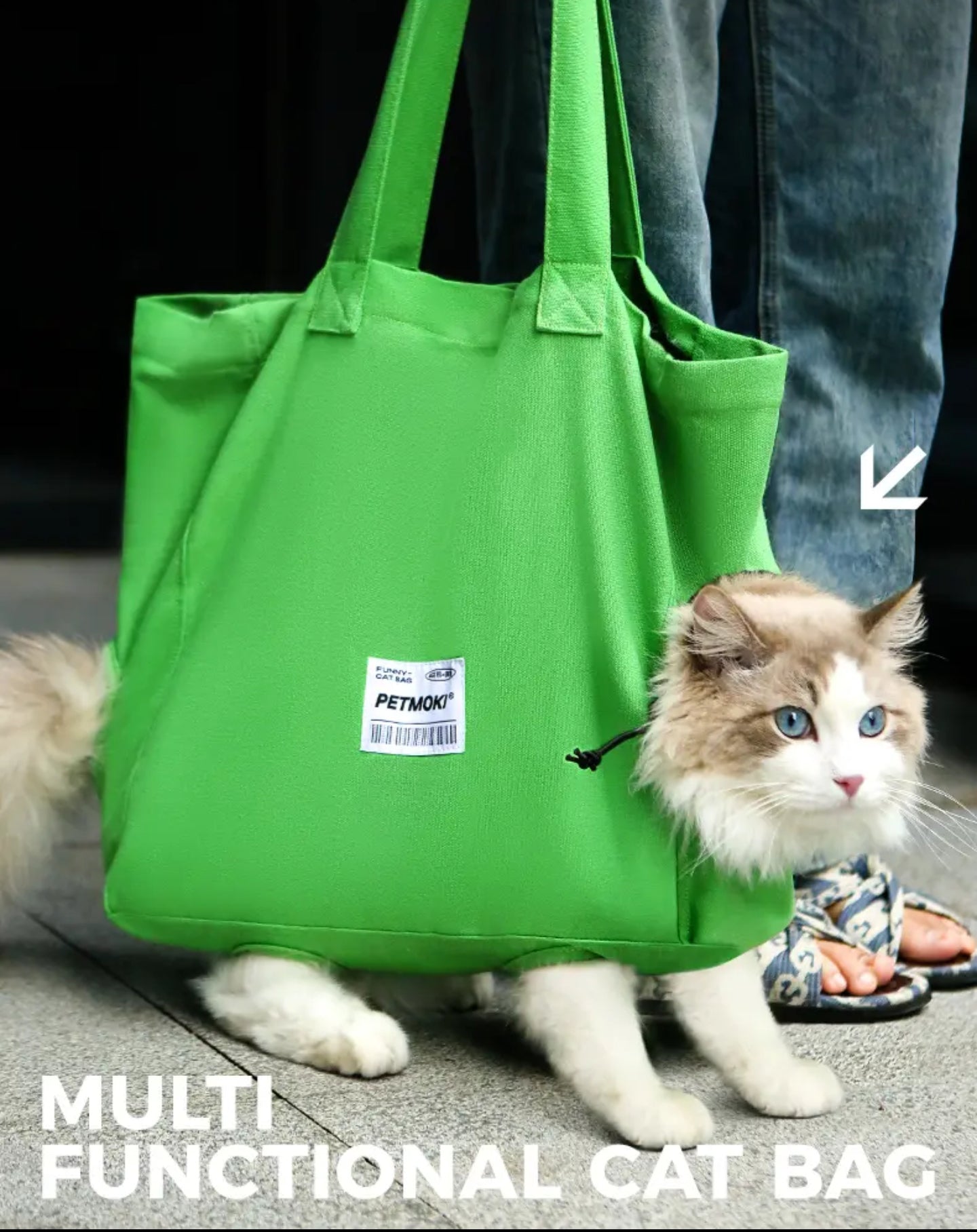 Cat Soft Travel Carrier Pet Supplies Sling Bag