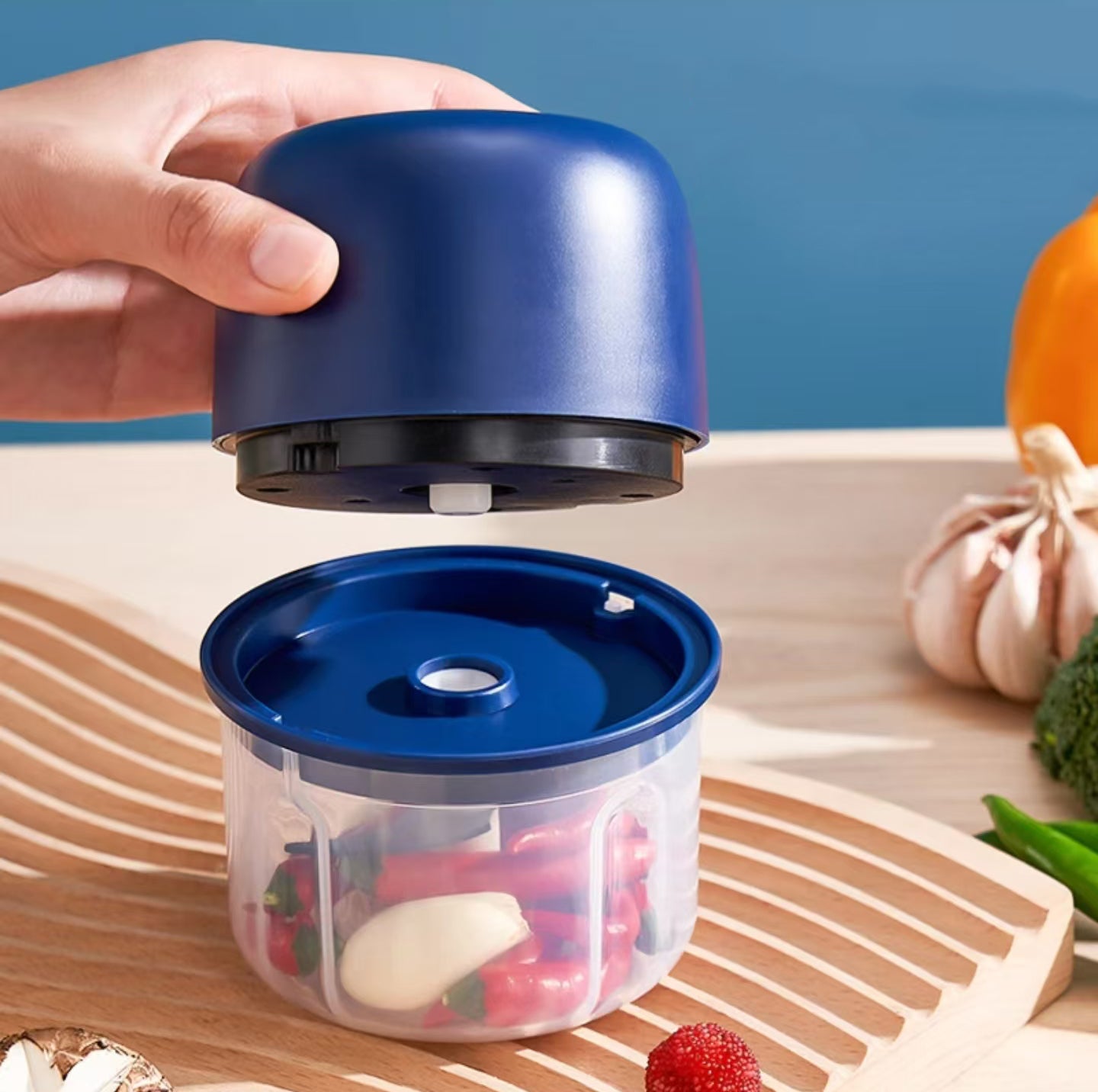 Food Processor, Electric Food Chopper