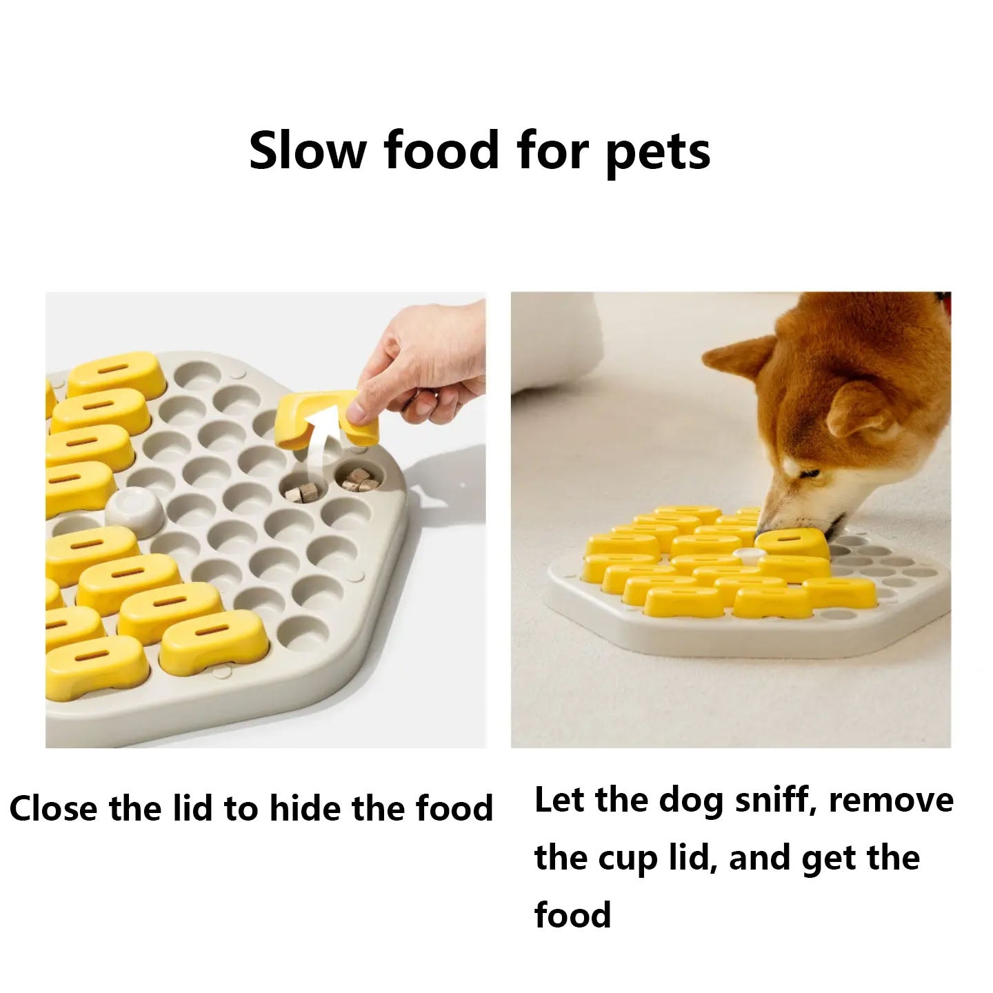 Interactive Puzzle Toy for pets