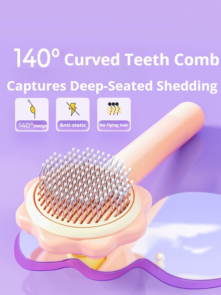 Pet Grooming Needle Comb