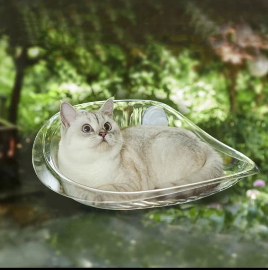 Transparent Cat Window Perch,ABS Material