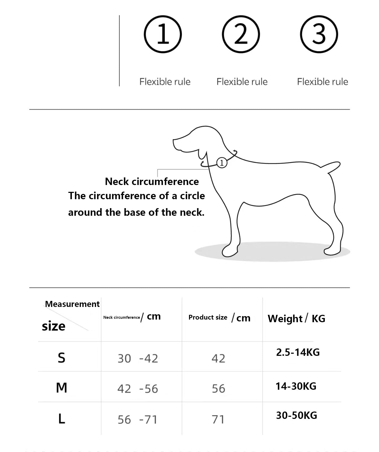 Rechargeable Light Up Dog Collars