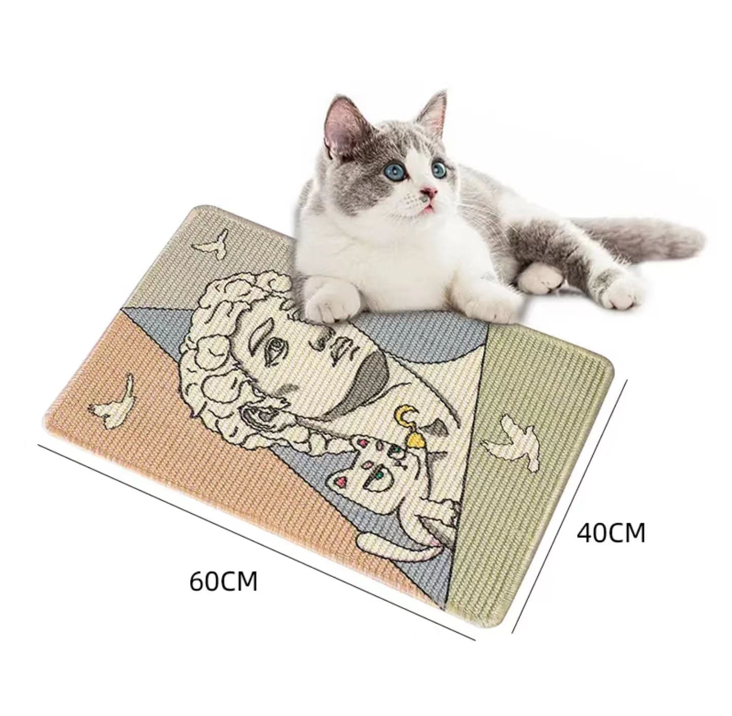 Cat Scratching Mat,60x40cm