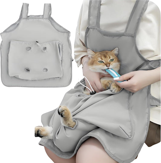 Pet Carrier Apron's, Adjustable Pet Front Cat Dog Sling Carrier Travel Bag Apron