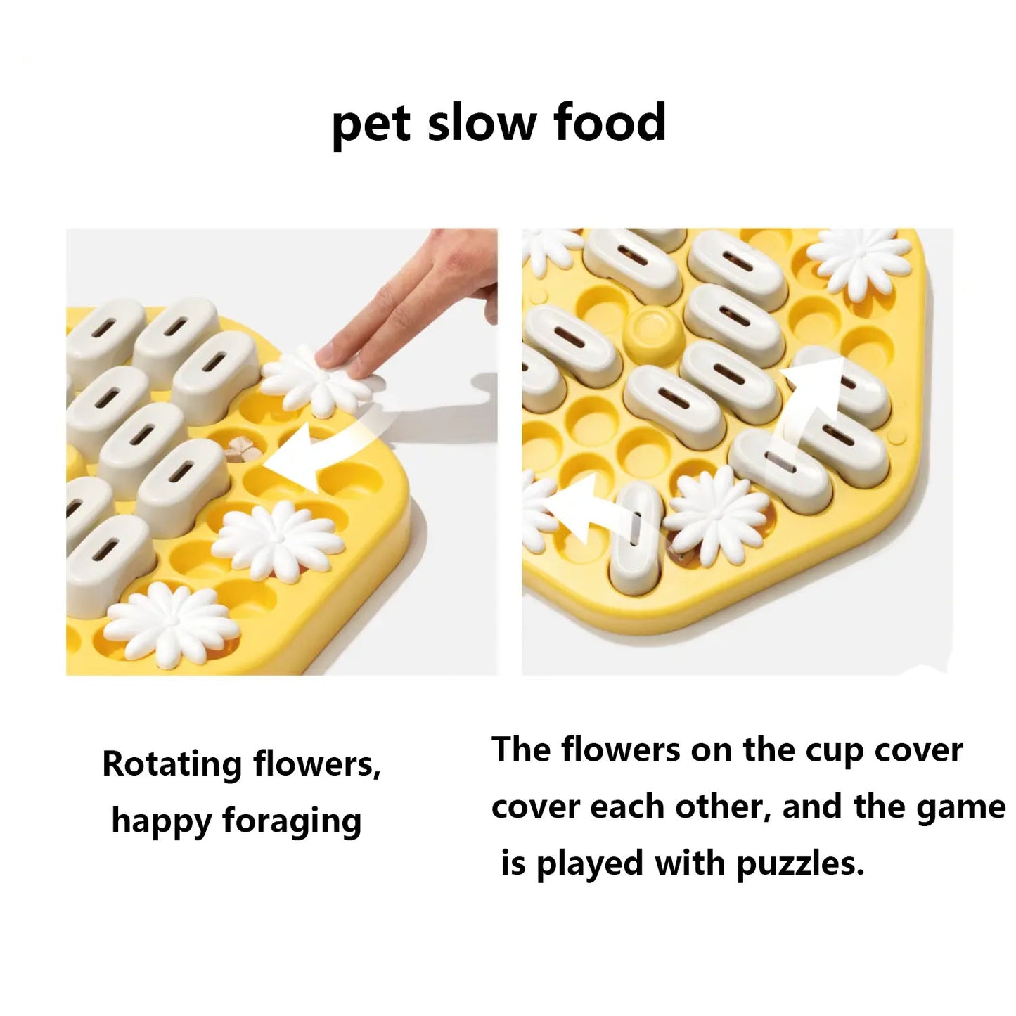 Interactive Puzzle Toy for pets