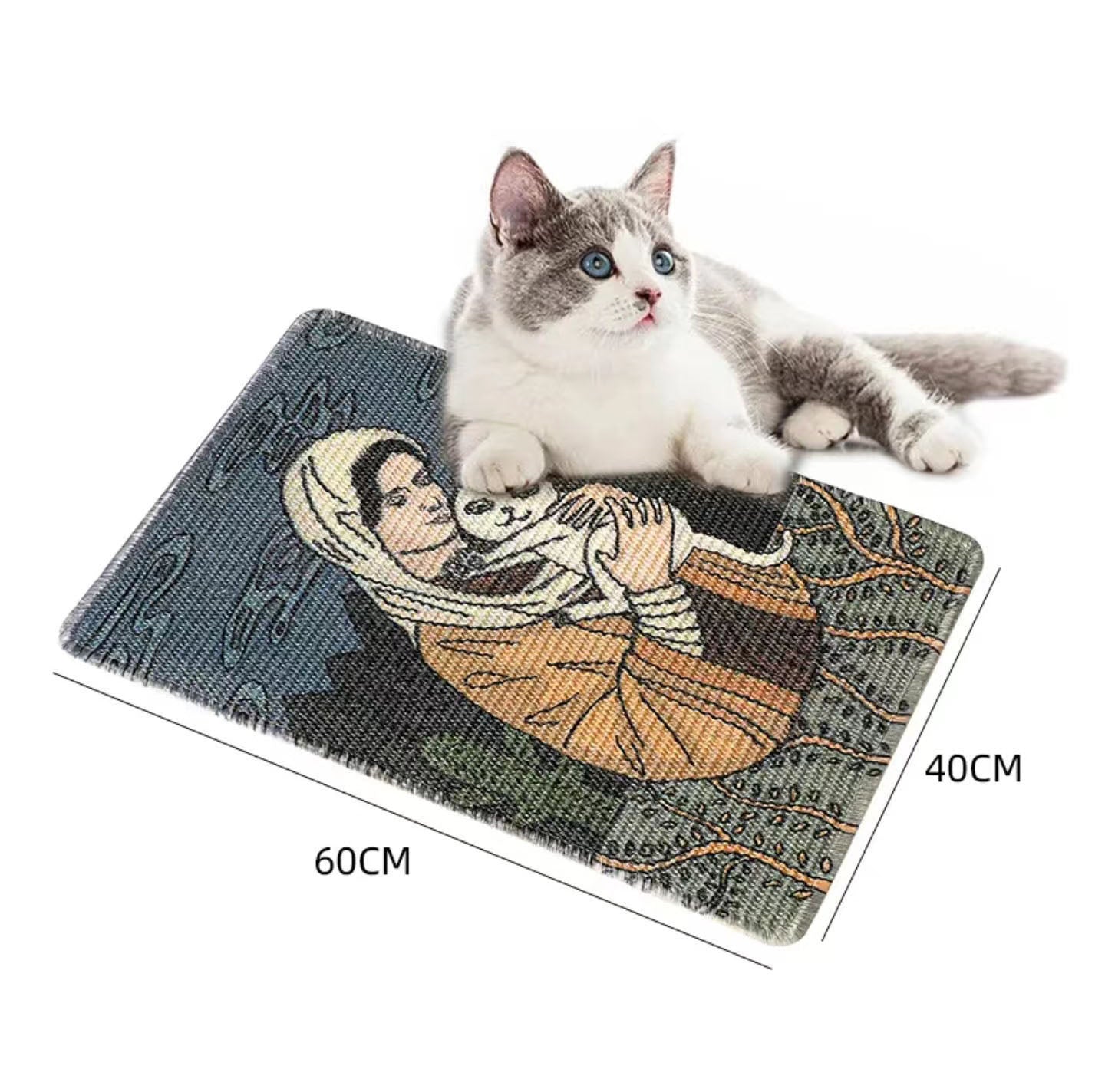 Cat Scratching Mat,60x40cm