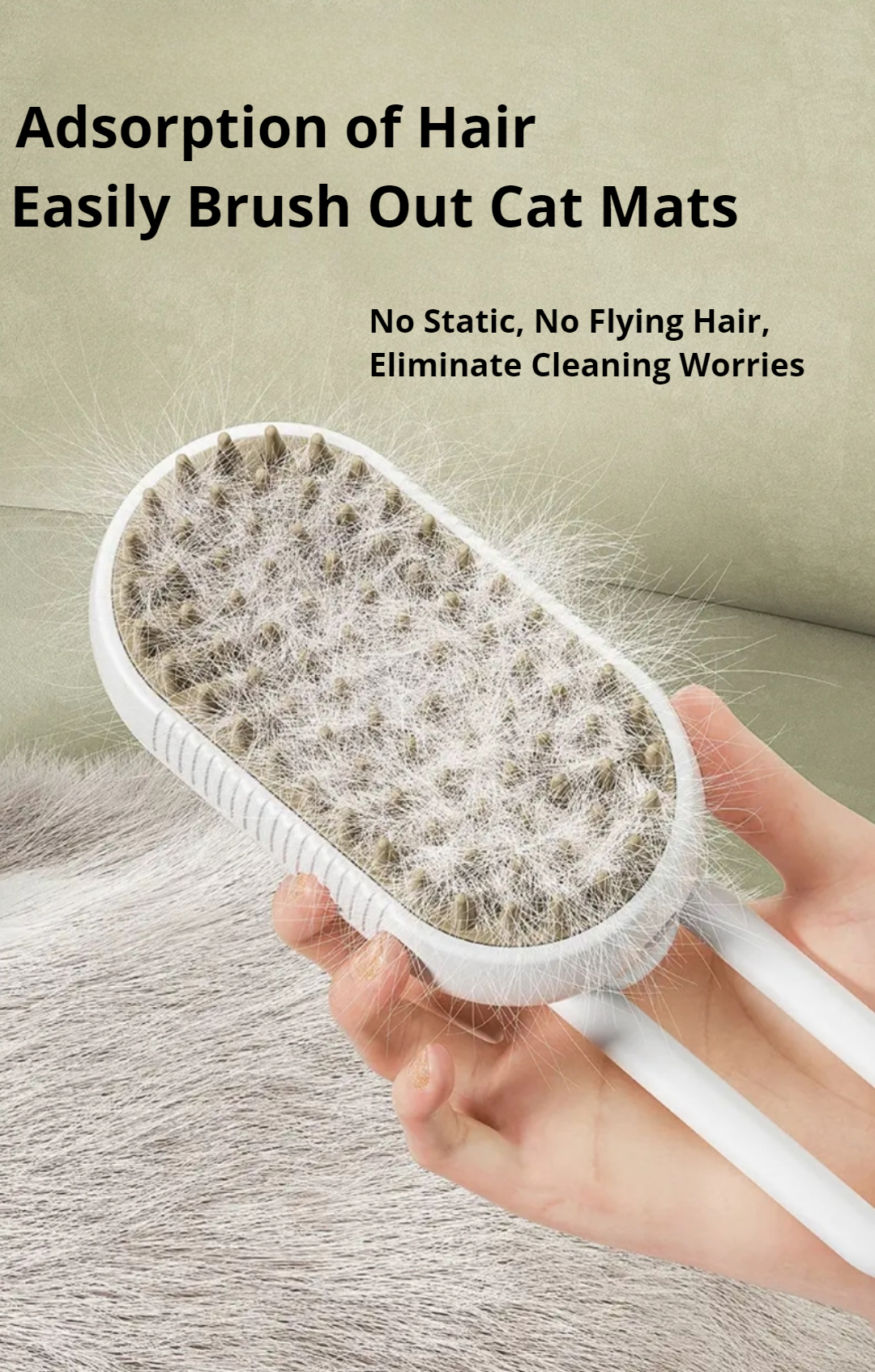 Pet Spray Massage Comb