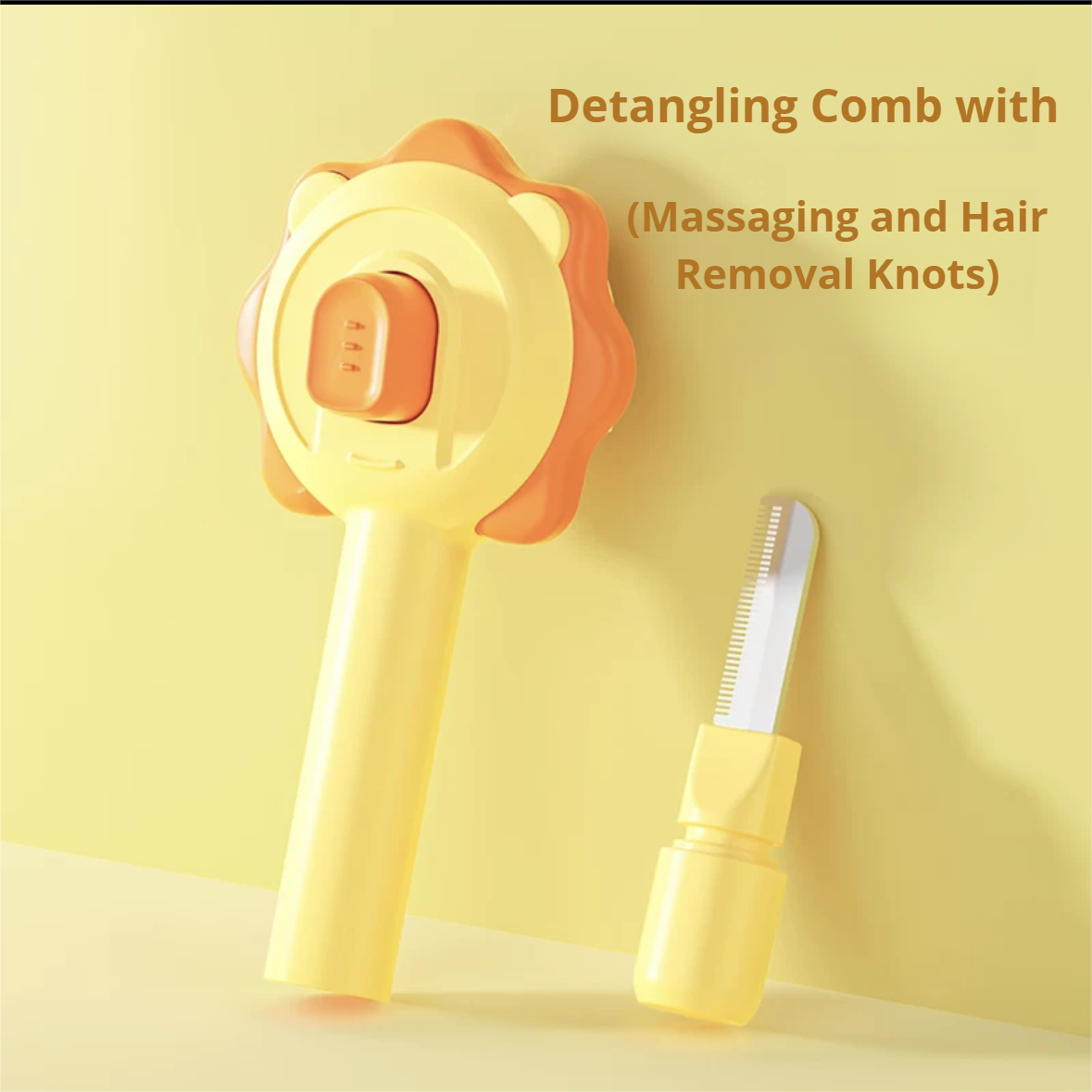 Pet Grooming Needle Comb