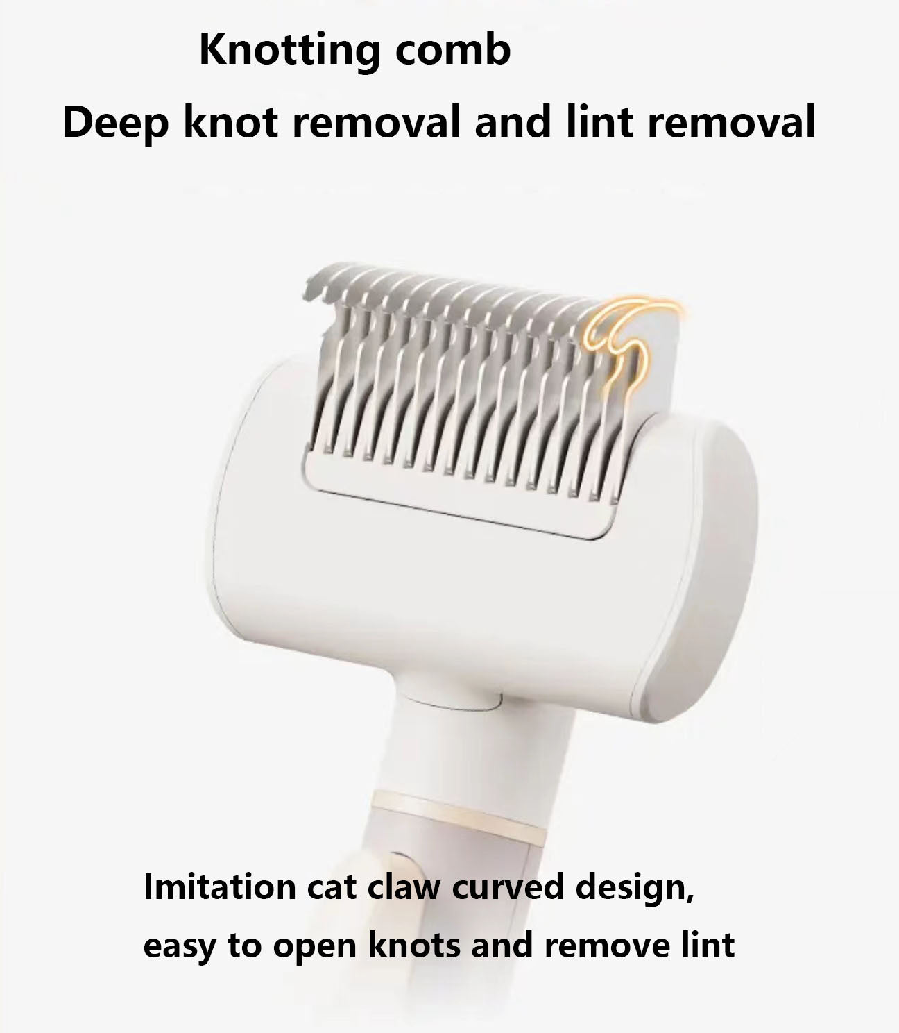 3-in-1 Dog Brush & Cat Brush,pet floating hair comb