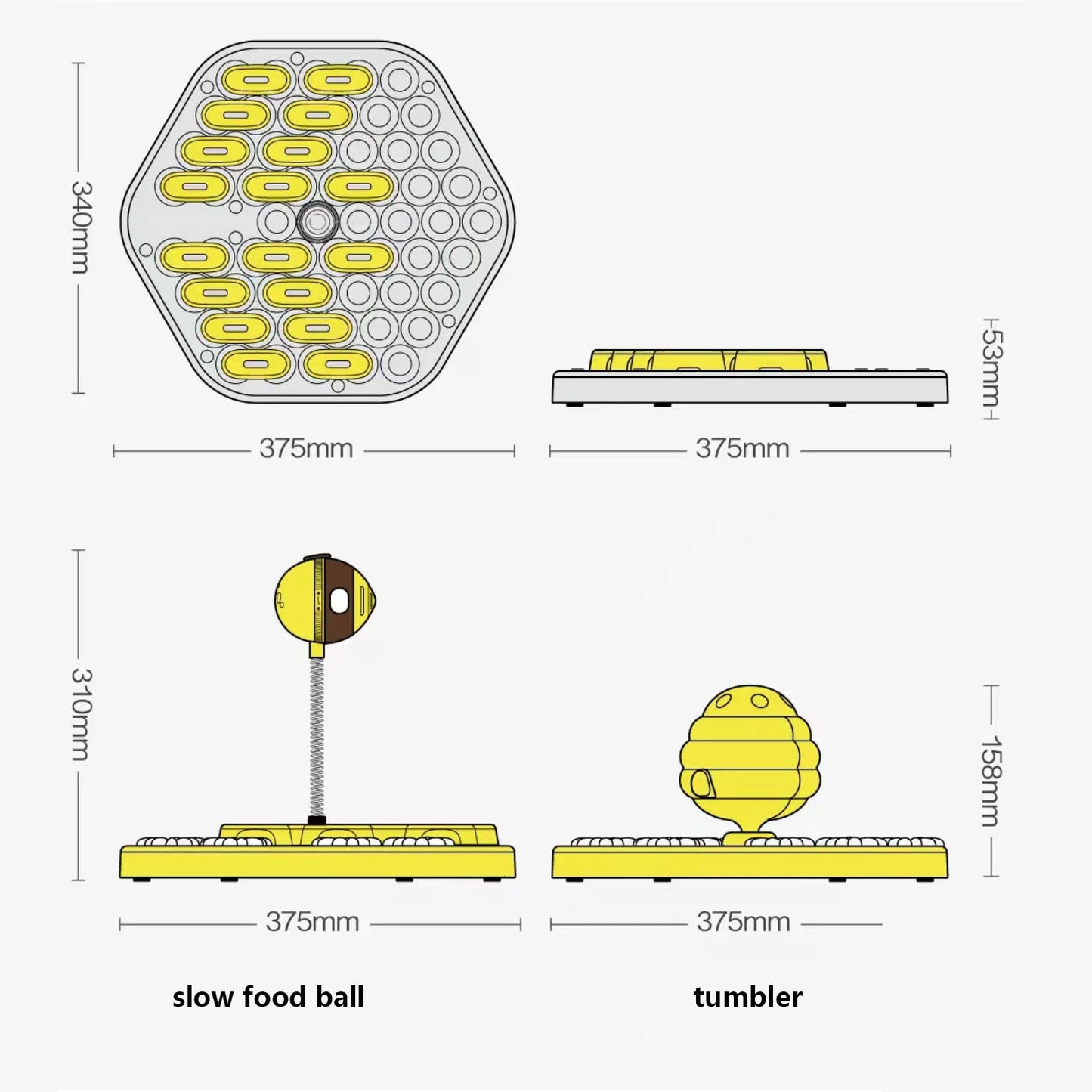 Interactive Puzzle Toy for pets