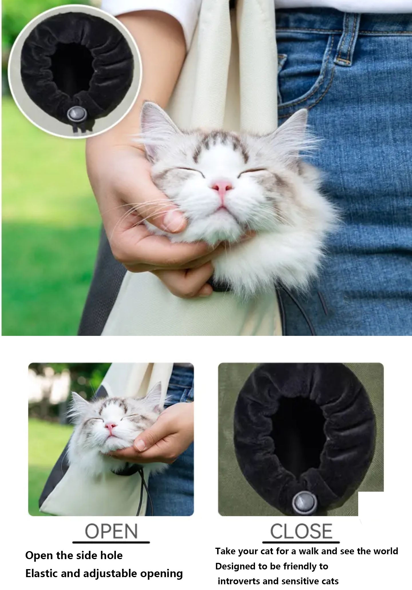 Cat Bag Cat Carrier Bag Travel Tote Bags