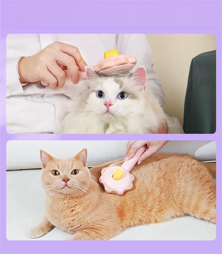 Pet Grooming Needle Comb