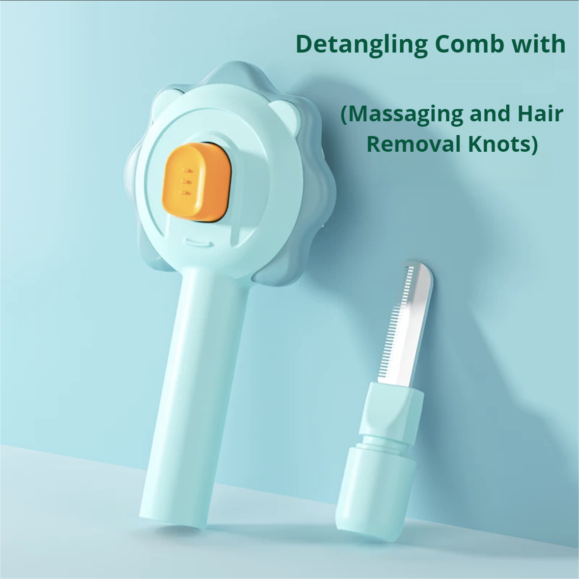 Pet Grooming Needle Comb