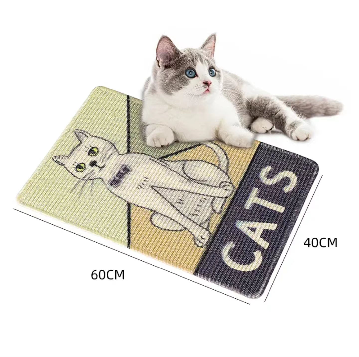 Cat Scratching Mat,60x40cm